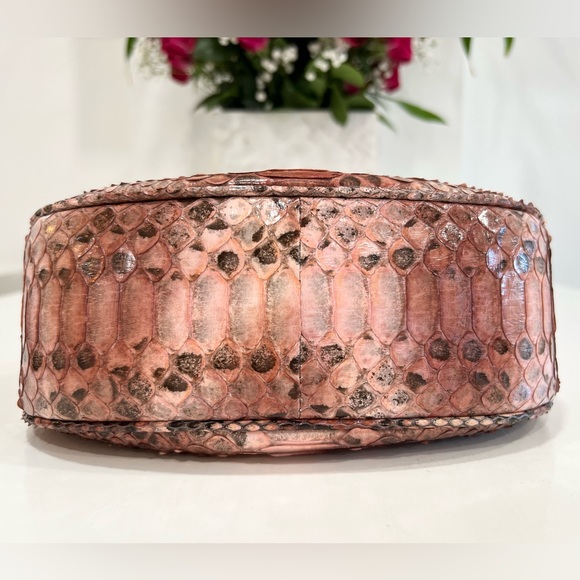 Tom Ford Python Bianca Mini Hobo Bag - Picture 8 of 16